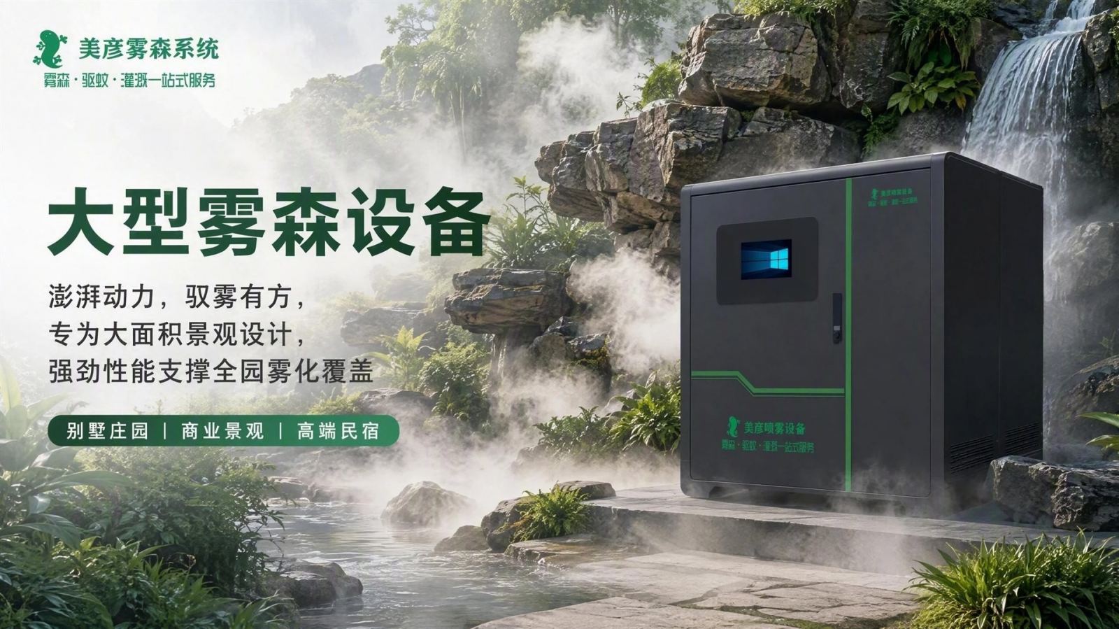 衢州喷雾除臭系统
