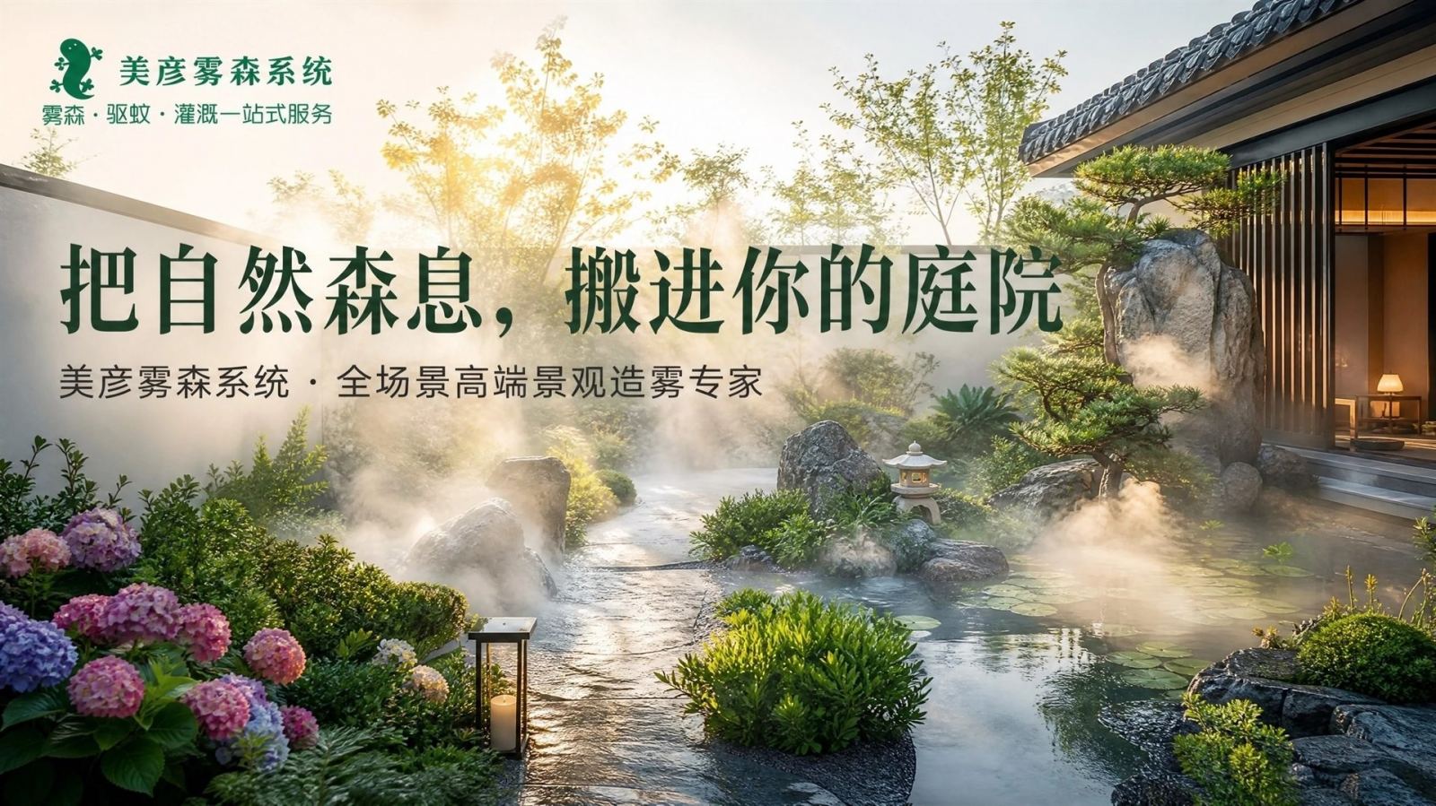 衢州景观造雾系统